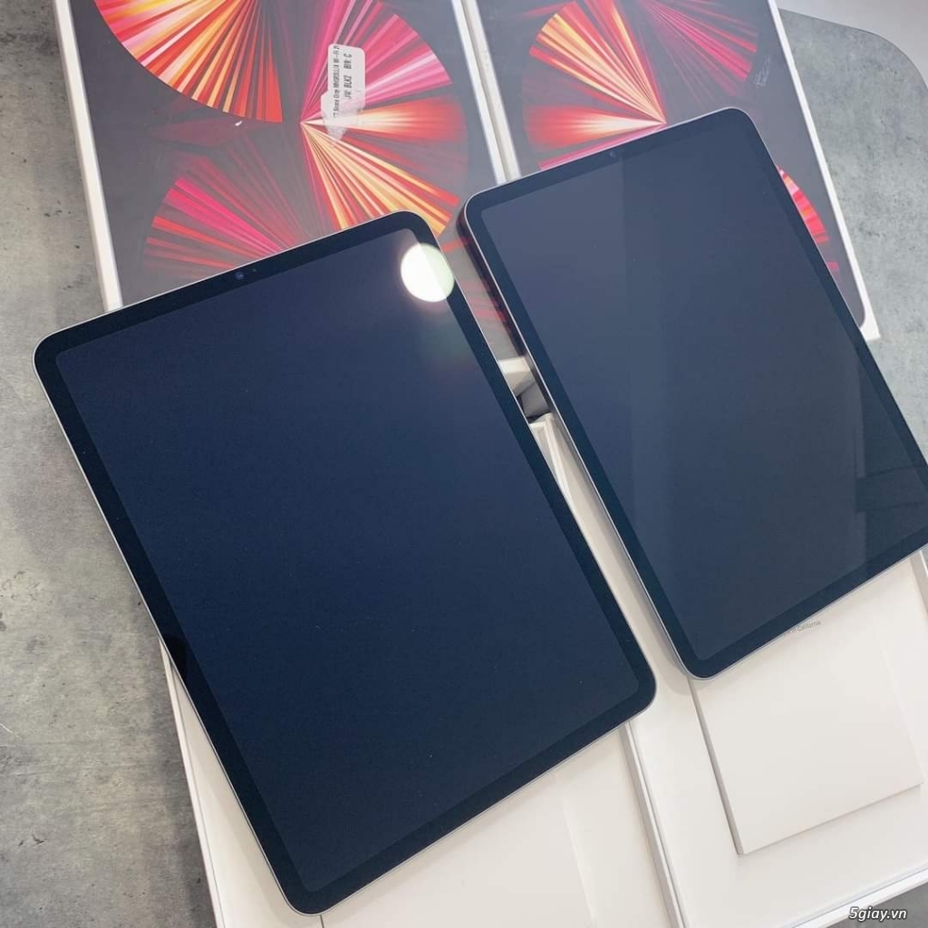 iPad Pro M1 2021, Pro 2020, Pro 2018 | Máy đẹp như mới -Hỗ trợ trả góp - 3
