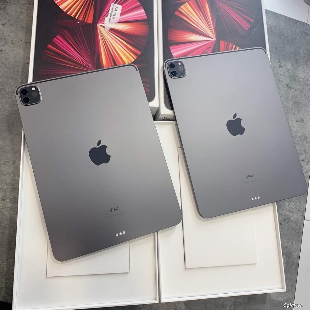 iPad Pro M1 2021, Pro 2020, Pro 2018 | Máy đẹp như mới -Hỗ trợ trả góp - 1