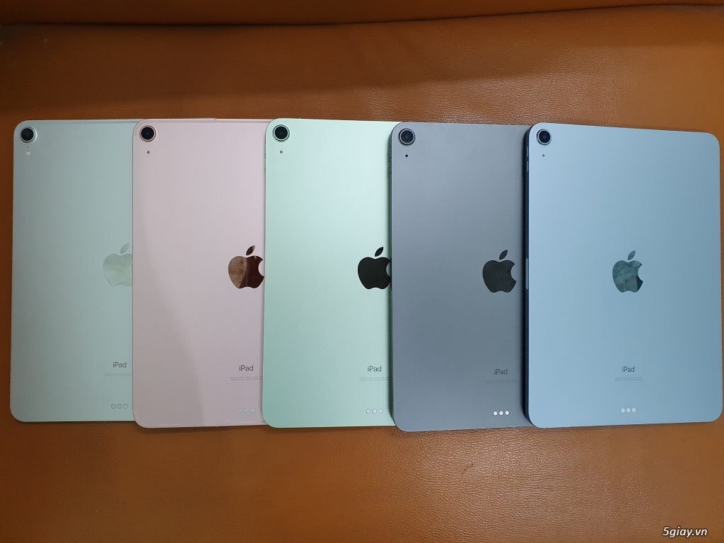 iPad Air 4, Air 3, Mini 6, Mini 5 | Máy đẹp Likenew - Bảo hành dài - 4
