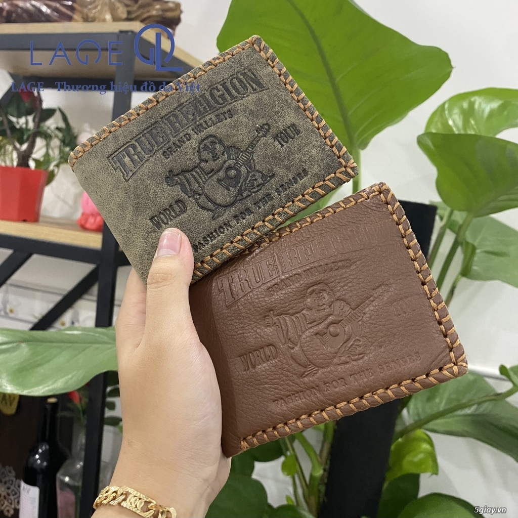 Ví khâu viền