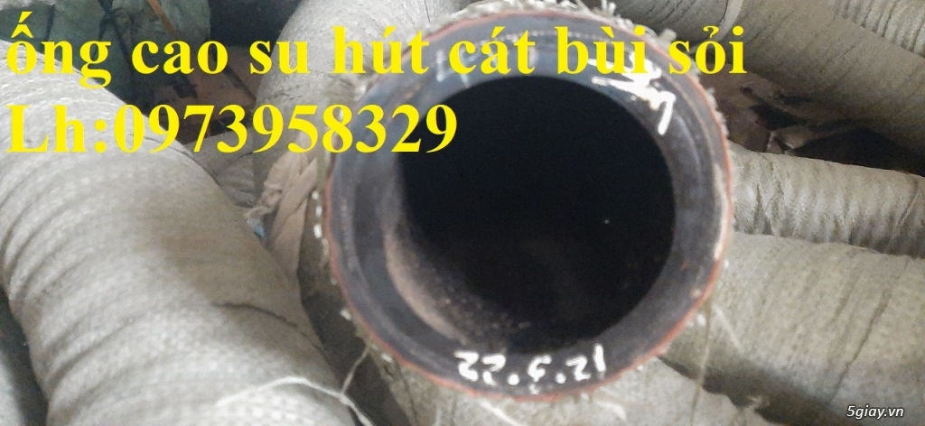 Cung cấp ống công nghiệp - ống hút bụi - khí - nhiệt D100 - D114- D120 - 9