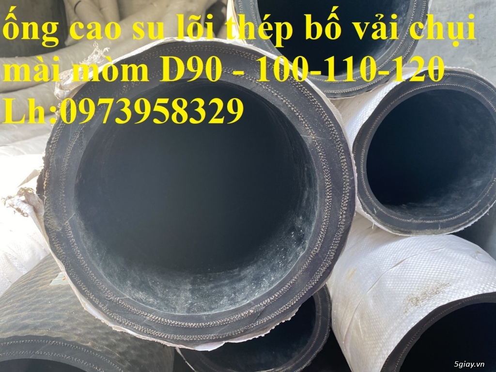 Cung cấp ống công nghiệp - ống hút bụi - khí - nhiệt D100 - D114- D120 - 10