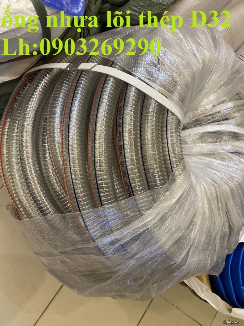 Cung cấp ống công nghiệp - ống hút bụi - khí - nhiệt D100 - D114- D120 - 29