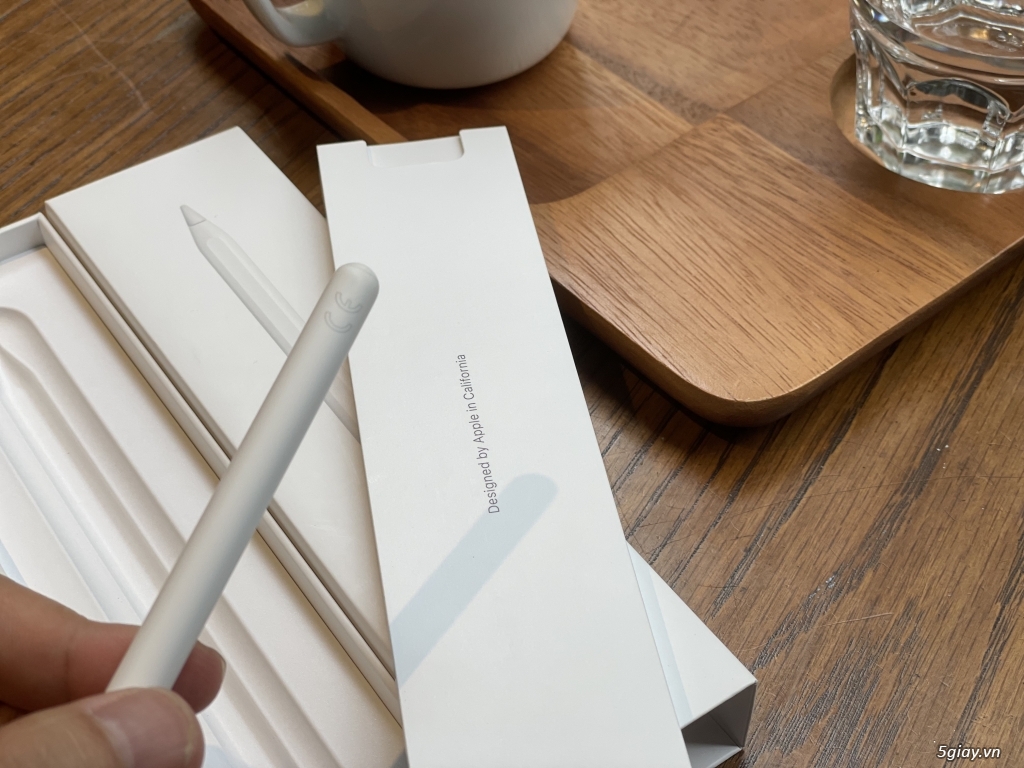 Apple Pencil 2 LikeNew Fullbox Zin Keng 100% - 2