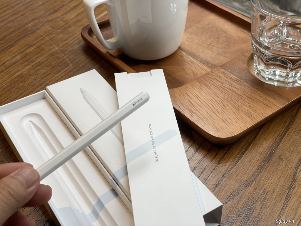 Apple Pencil 2 LikeNew Fullbox Zin Keng 100% - 4