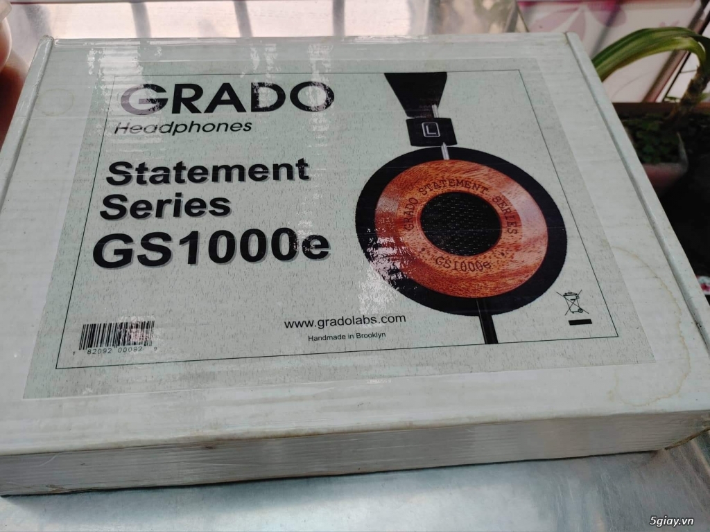 Cần bán một em Grado GS1000e fullbox