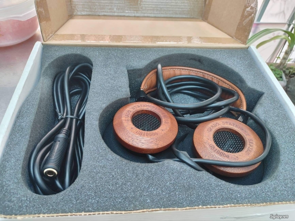 Cần bán một em Grado GS1000e fullbox - 1