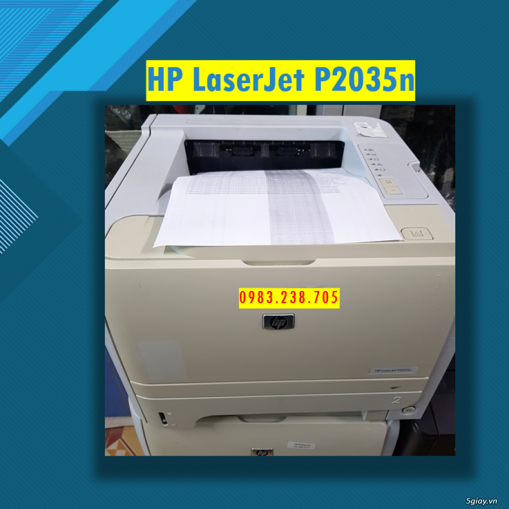 Máy in Qua Mạng HP Laserjet P2035n (CE 462A)