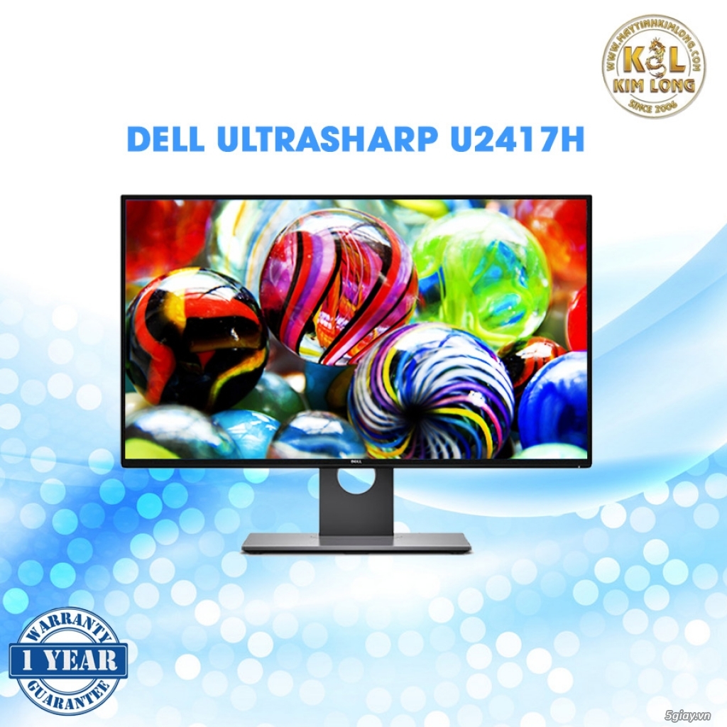 Lô màn hình Dell Ultrasharp 24 inch Tháng 6 maytinhkimlong - 2