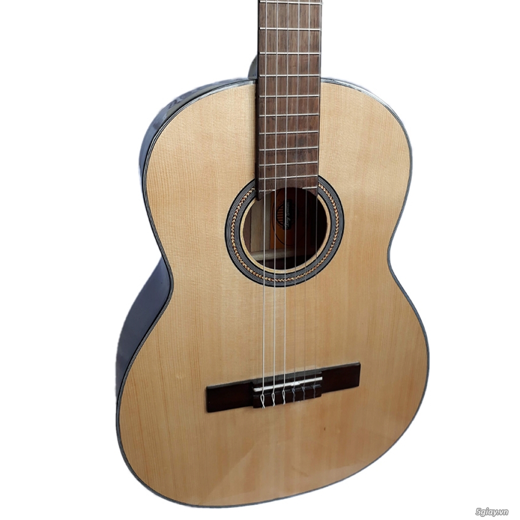 Đàn guitar classic hồng đào gỗ thịt DC120 - BH 1 năm - 3
