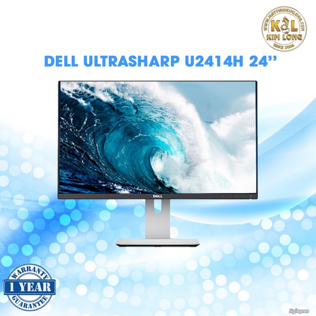 Lô màn hình Dell Ultrasharp 24 inch Tháng 6 maytinhkimlong - 1