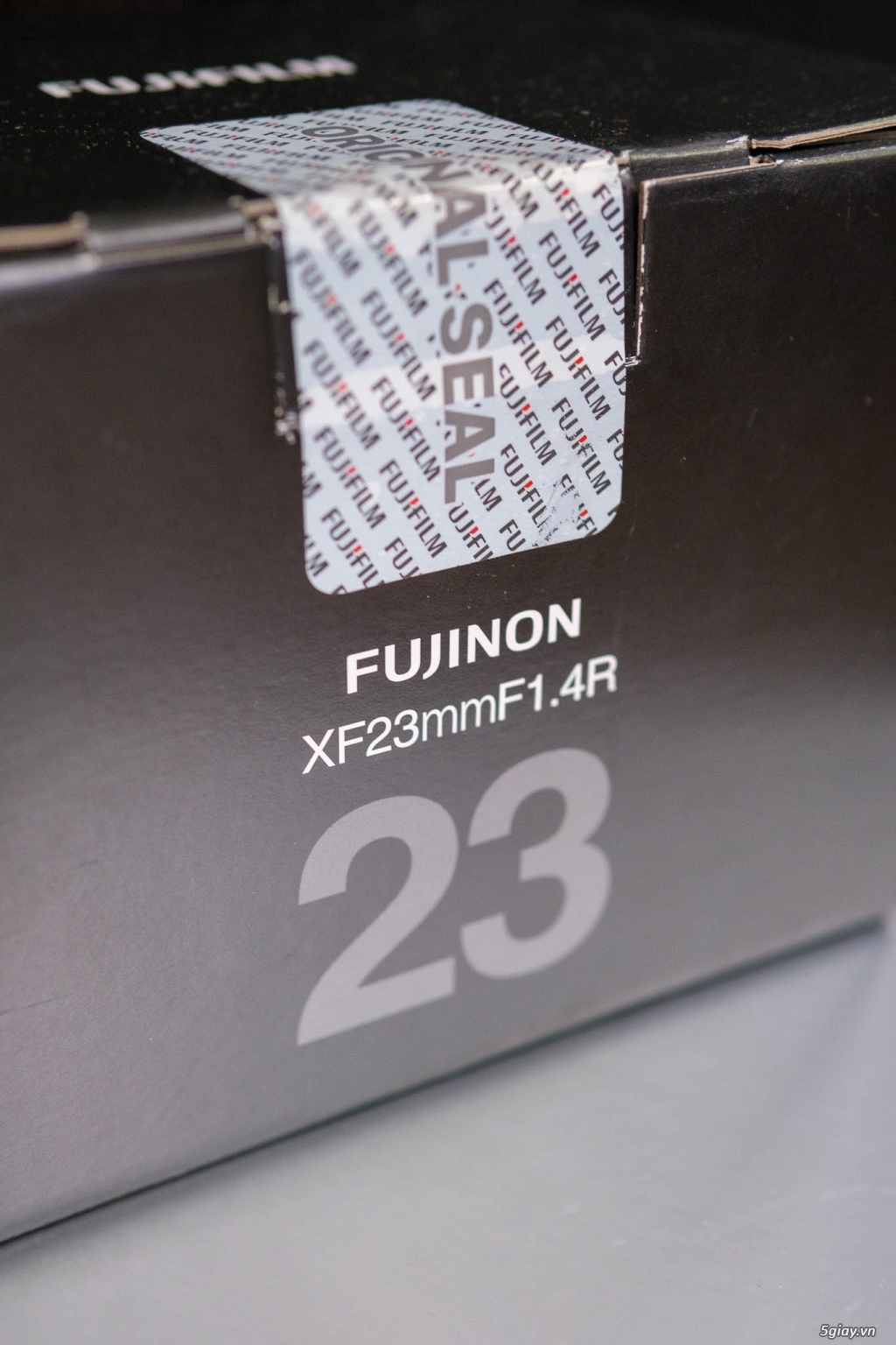 Lens Fujinon XF23mmF1.4 R New Seal - 1