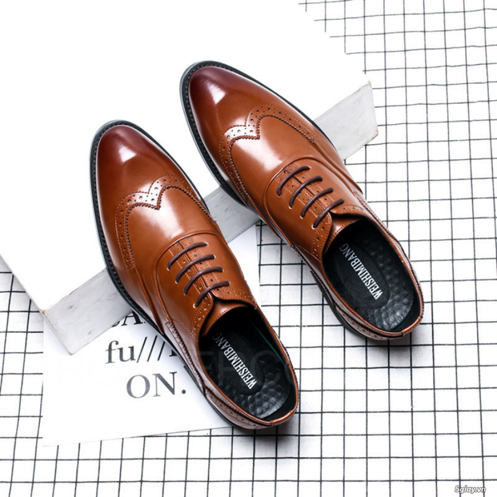 Tổng hợp các mẫu giày nam Oxford đang hot của shop BrotherConcept - 4