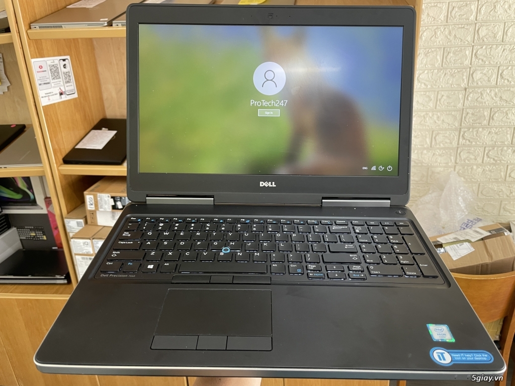 Dell Precision 7510 Xeon ram 32G ecc Vga M1000 - 8