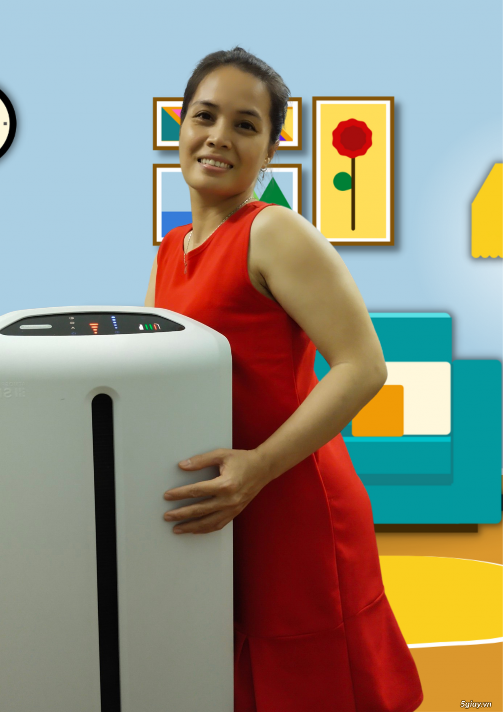 Máy lọc không khí và cách kiếm tiền tại nhà cùng máy lọc không khí Atm - 22