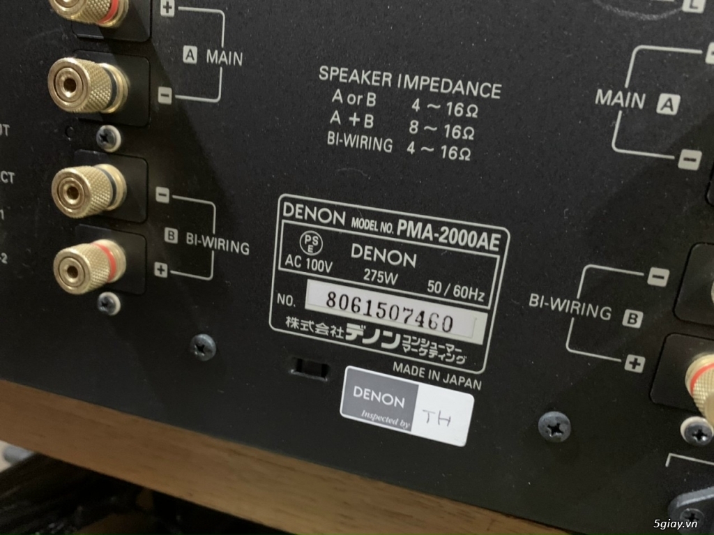 Cần bán denon 2000AE