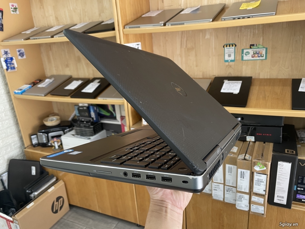 Dell Precision 7510 Xeon ram 32G ecc Vga M1000 - 6