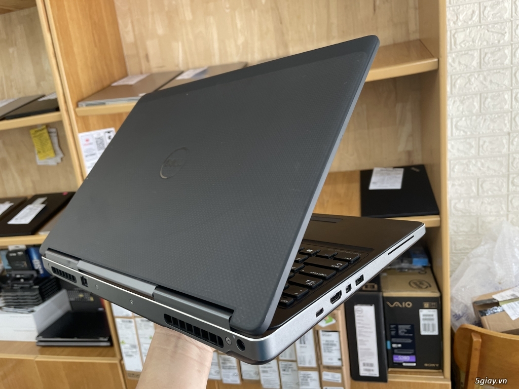 Dell Precision 7510 Xeon ram 32G ecc Vga M1000 - 9