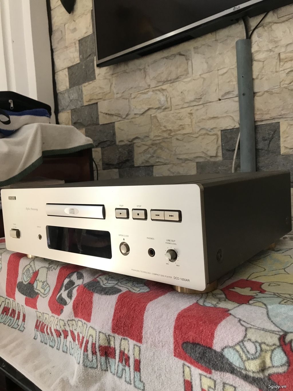 Bán CD DENON DCD - 1650AR.. - 2