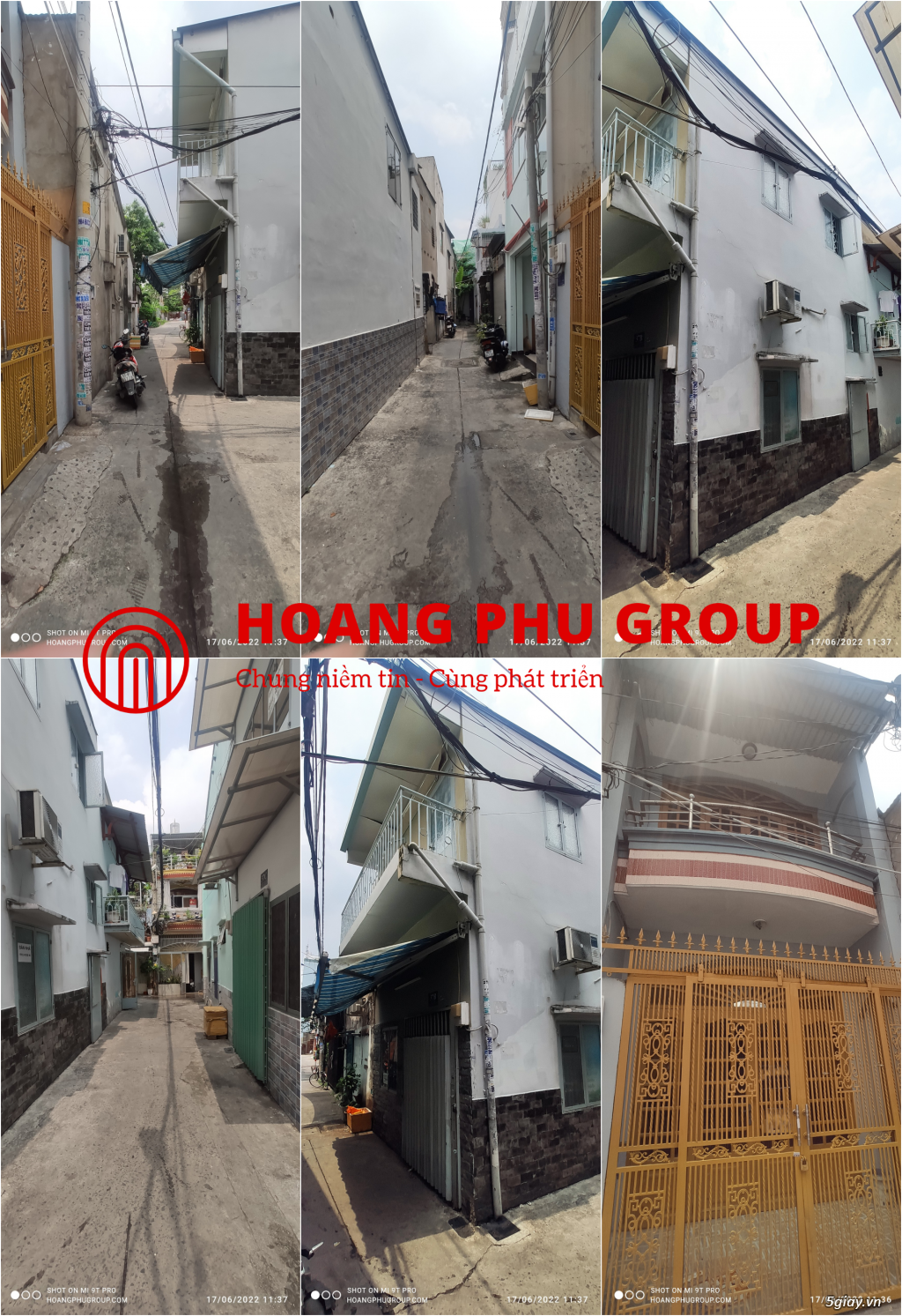 Cập nhật sản phẩm Bất Động Sản tại Hoang Phu Group