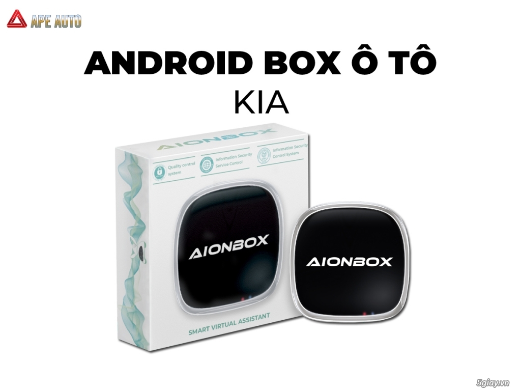 Android box cho xe ô tô KIA Morning, KIA Seltos, KIA Cerato - 1