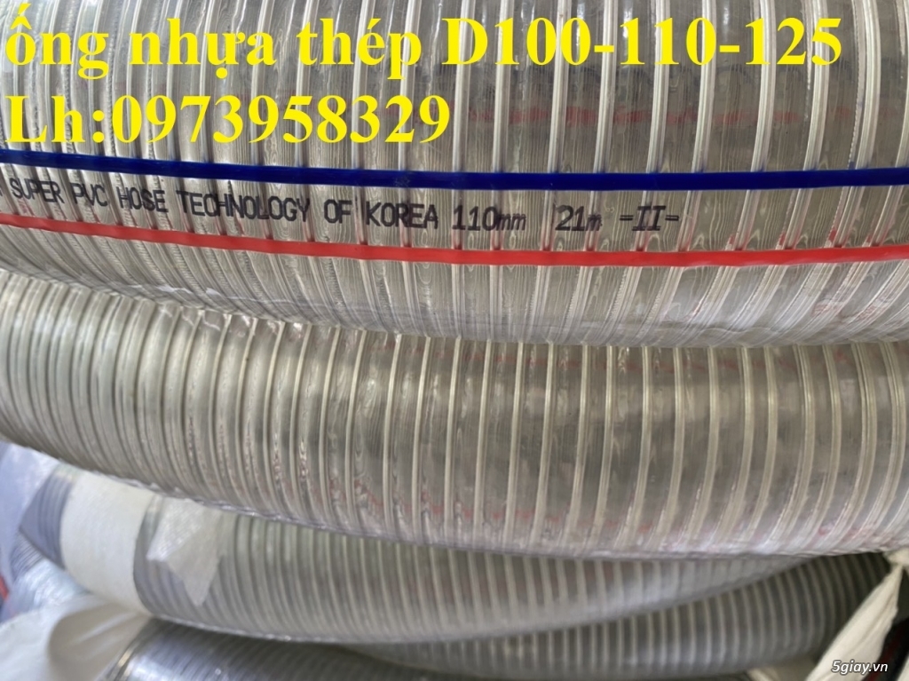 Tổng đại lý miềm bắc ống nhựa xoắn kẽm Phi 150 - bao giá toàn quốc - 12