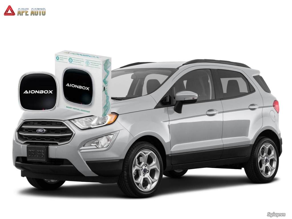 Android box cho xe ô tô Ford EcoSport | Android box (Carplay box) - 1