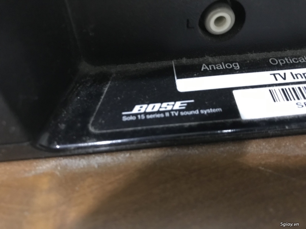 Thanh lý loa soundbase Bose solo 15 serial ii,  chuẩn Mỹ - 3