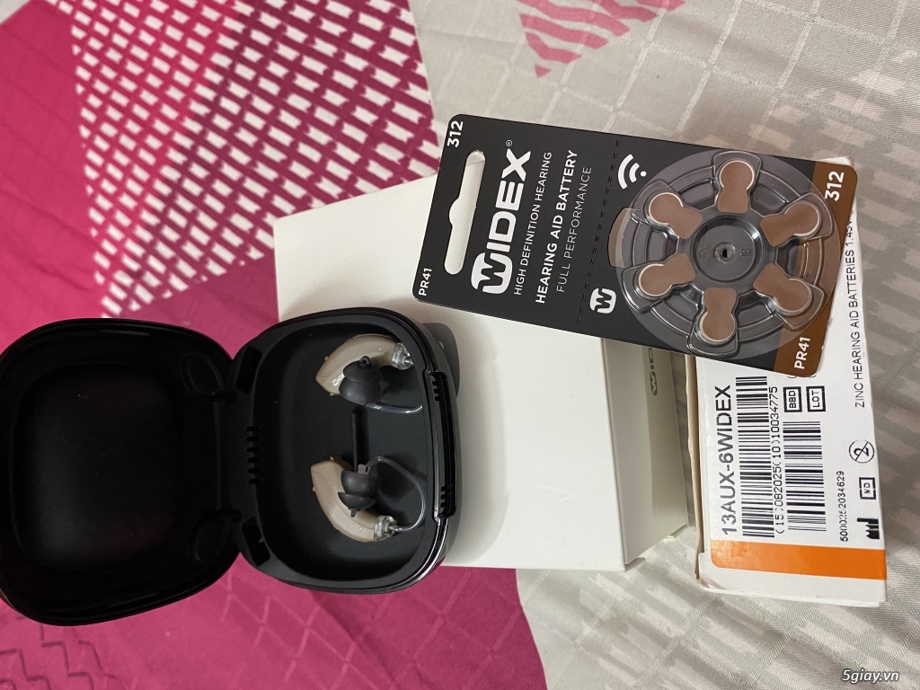 Máy trợ thính Widex Magnify  - giá tốt nhất trên 5giay.vn - 3