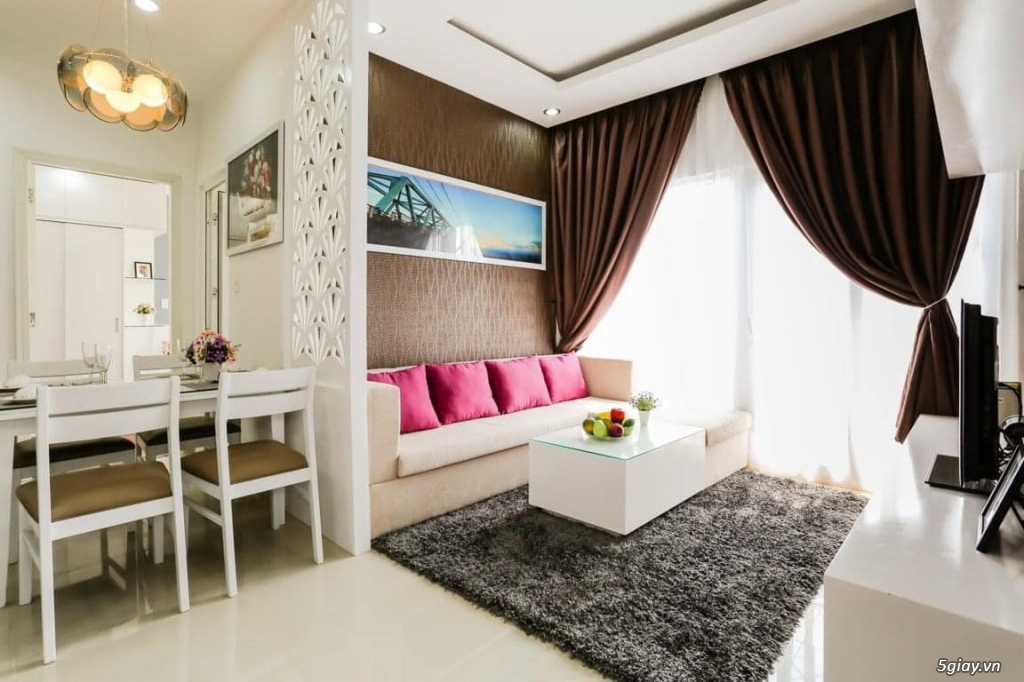 Căn hộ Monarchy 2 phòng ngủ full nội thất cho bạn - 1