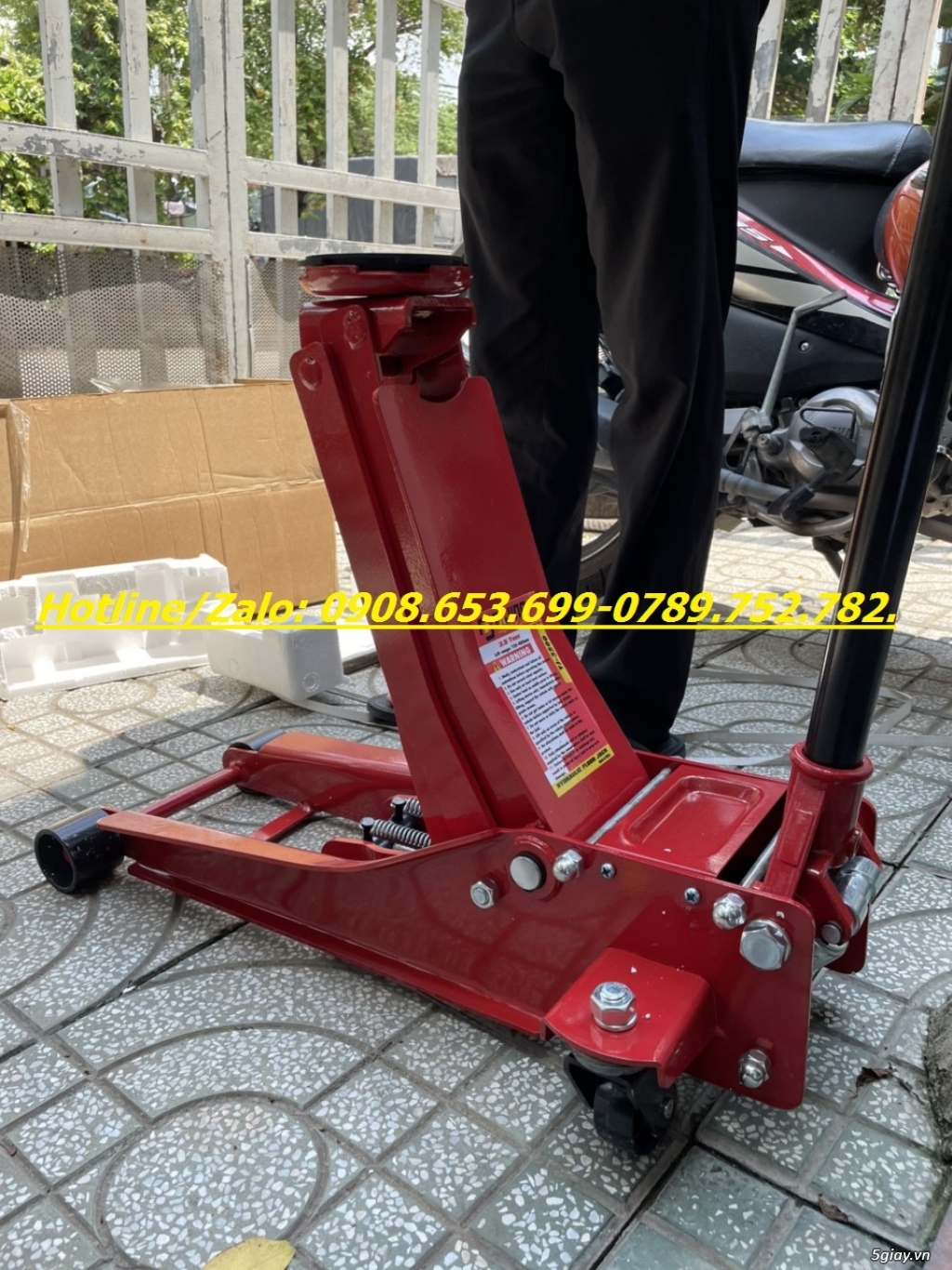 Kích cá sấu 3.5 Tấn(thấp), 2 Piston, giá rẻ. - 2