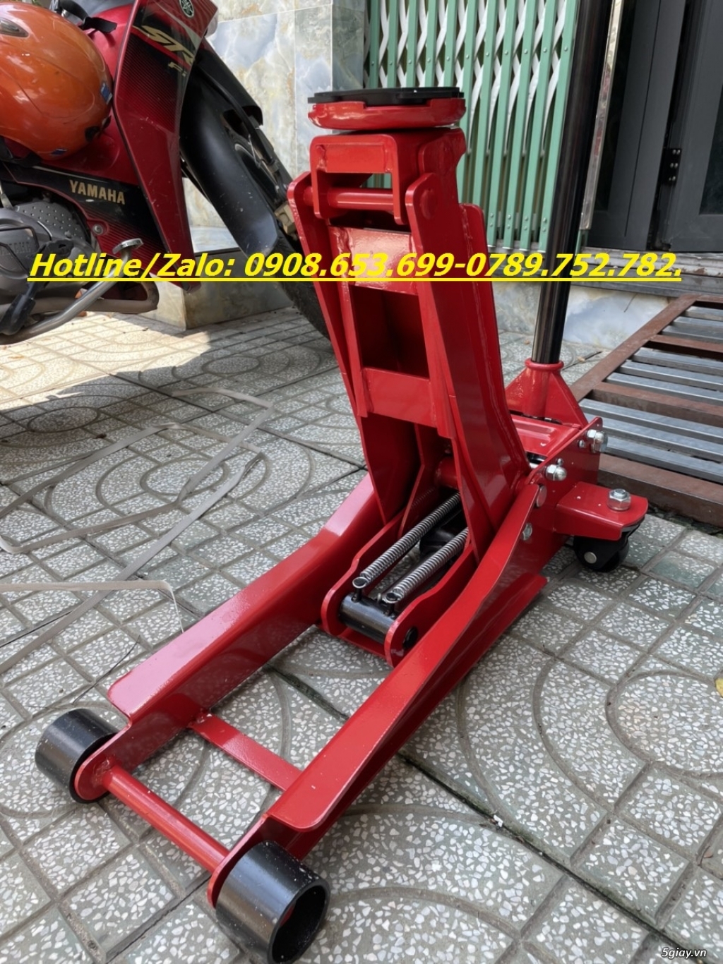 Kích cá sấu 3.5 Tấn(thấp), 2 Piston, giá rẻ.