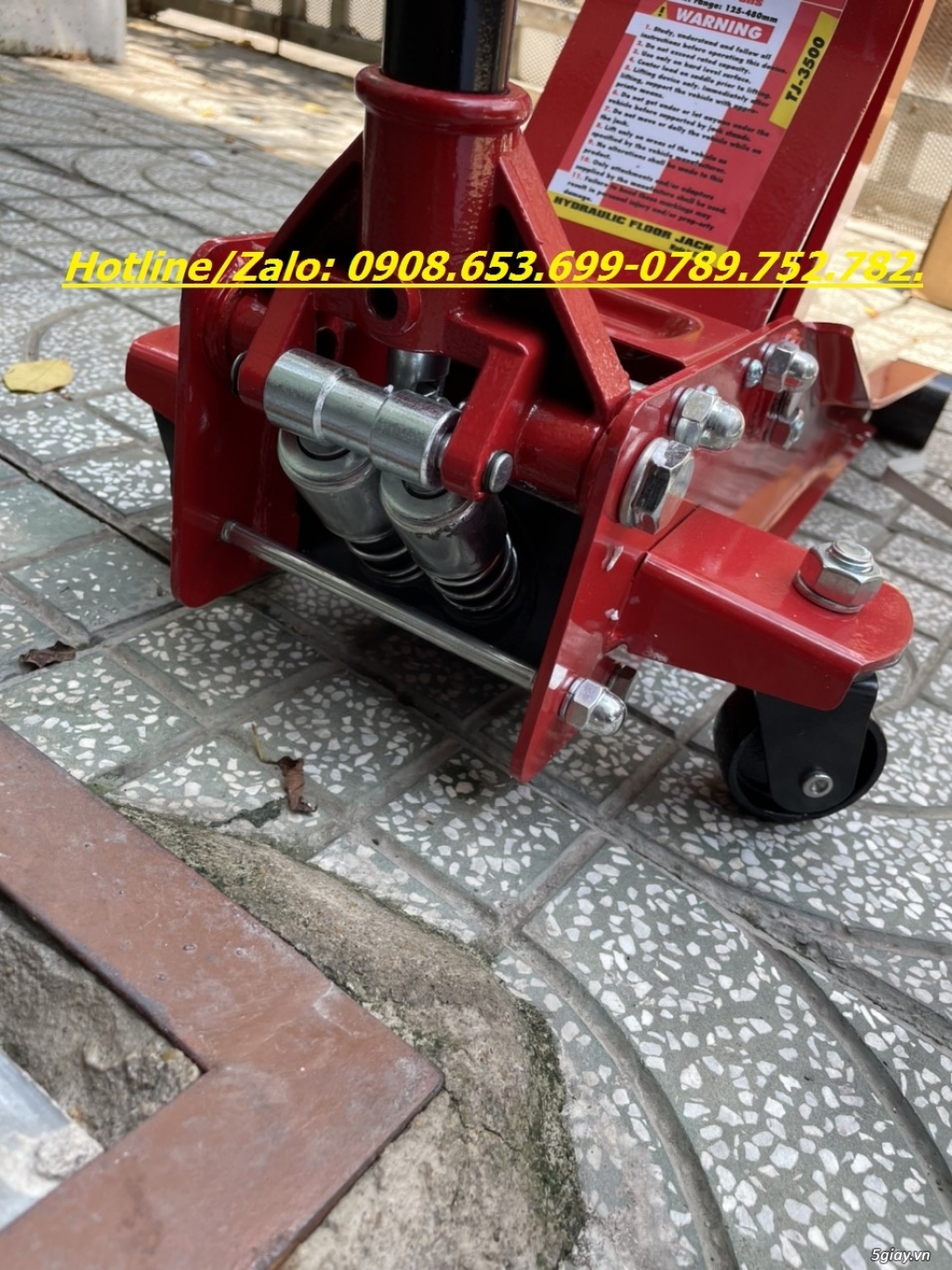 Kích cá sấu 3.5 Tấn(thấp), 2 Piston, giá rẻ. - 1