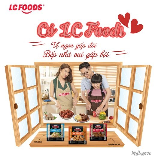 Thực phẩm Lc Foods tuyển sỉ các loại cá viên, bò viên, tôm viên - 9