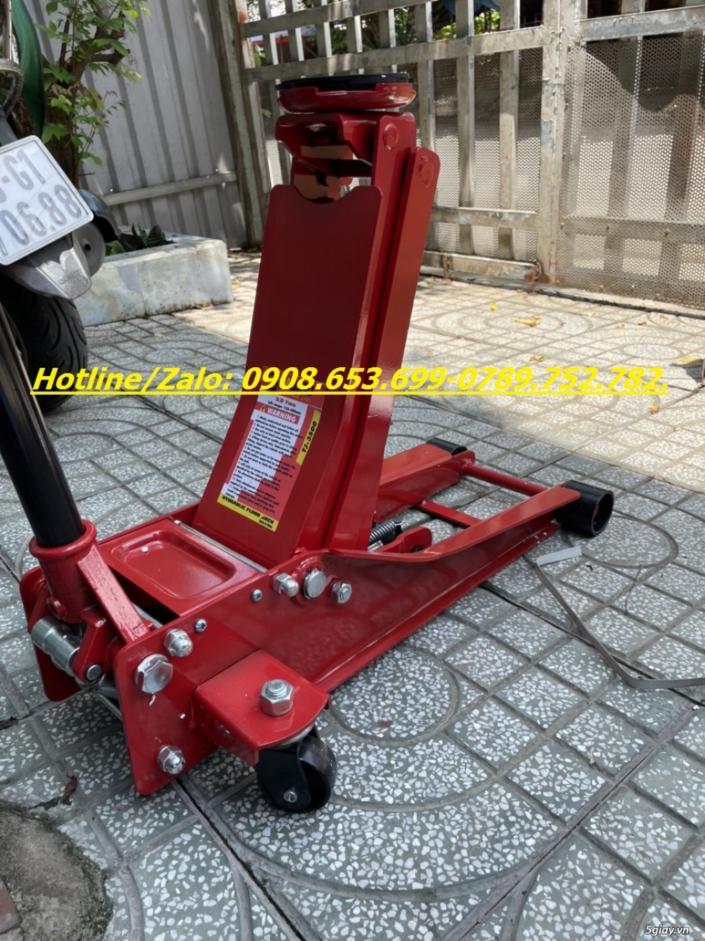 Kích cá sấu 3.5 Tấn(thấp), 2 Piston, giá rẻ. - 4