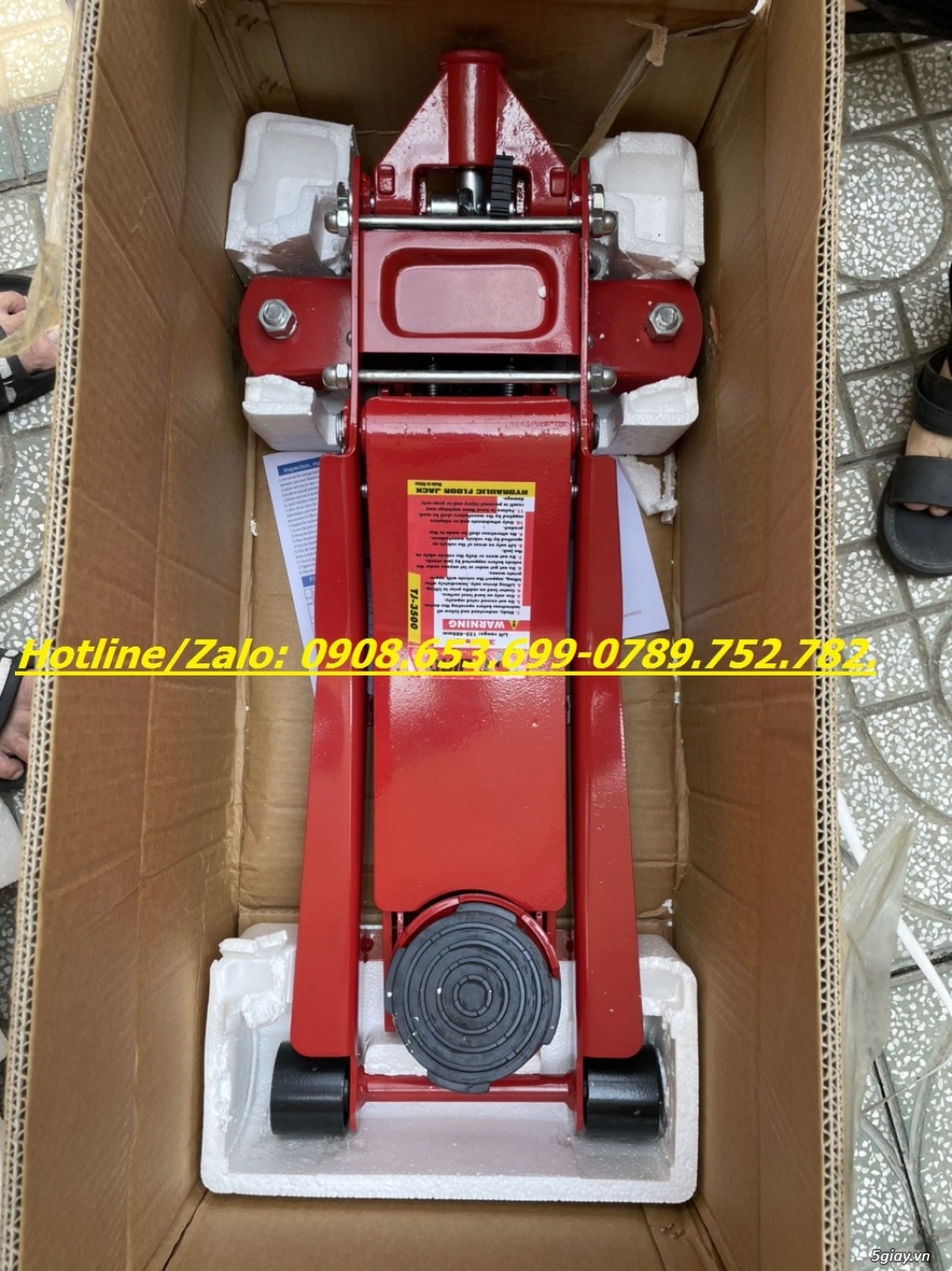 Kích cá sấu 3.5 Tấn(thấp), 2 Piston, giá rẻ. - 3