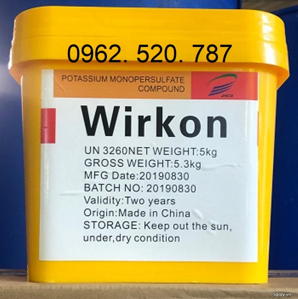 Wirkon - Diệt khuẩn phổ rộng