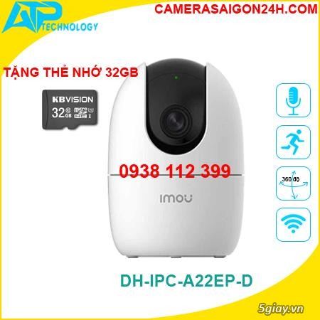 Camera IMOU IPC-A22EP-D-V2 Chính hãng Giá Rẻ - 1