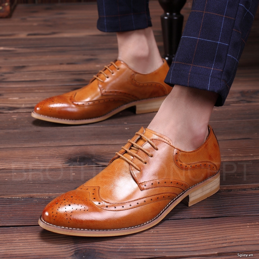 Tổng hợp các mẫu giày nam Derby đang hot của shop BrotherConcept - 17