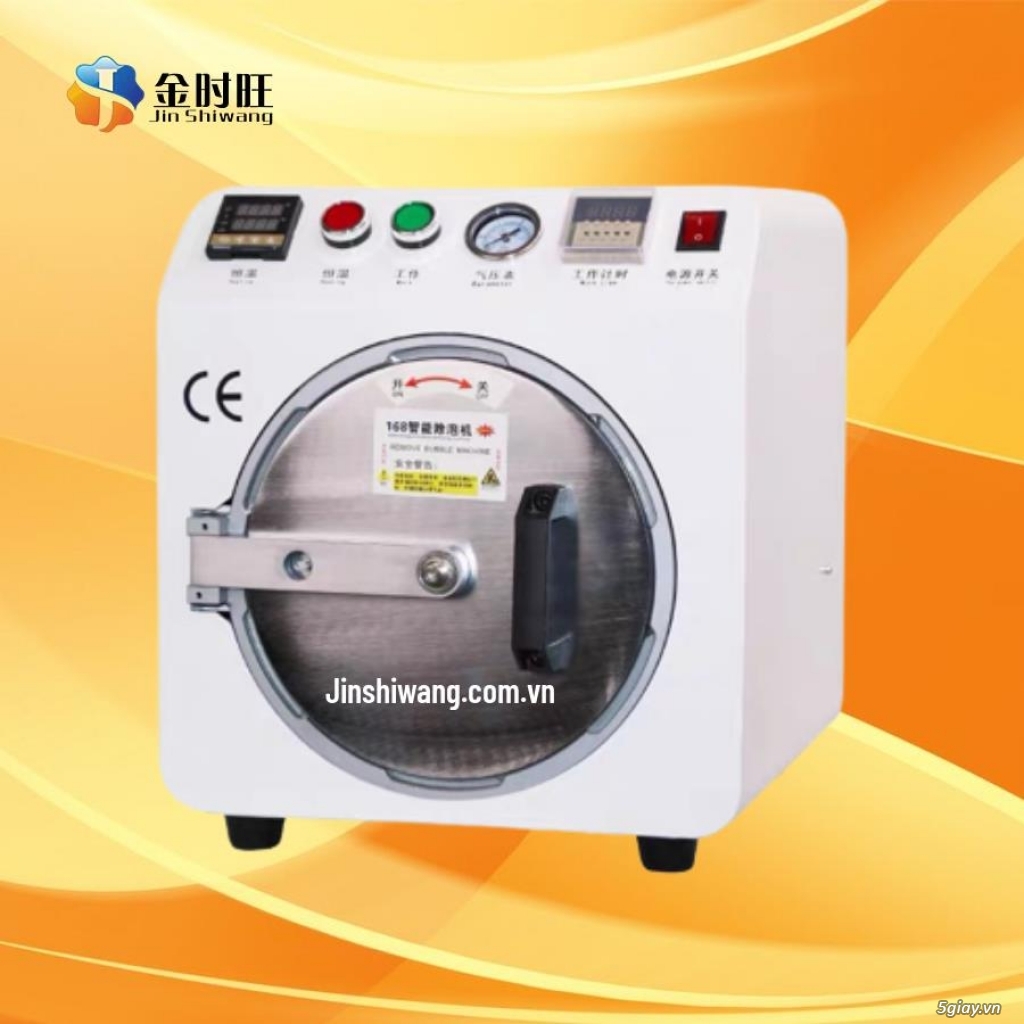 Bộ máy ép màn cong điện thoại JSW-888Max nhập khẩu JSW - Jin Shiwang - 15