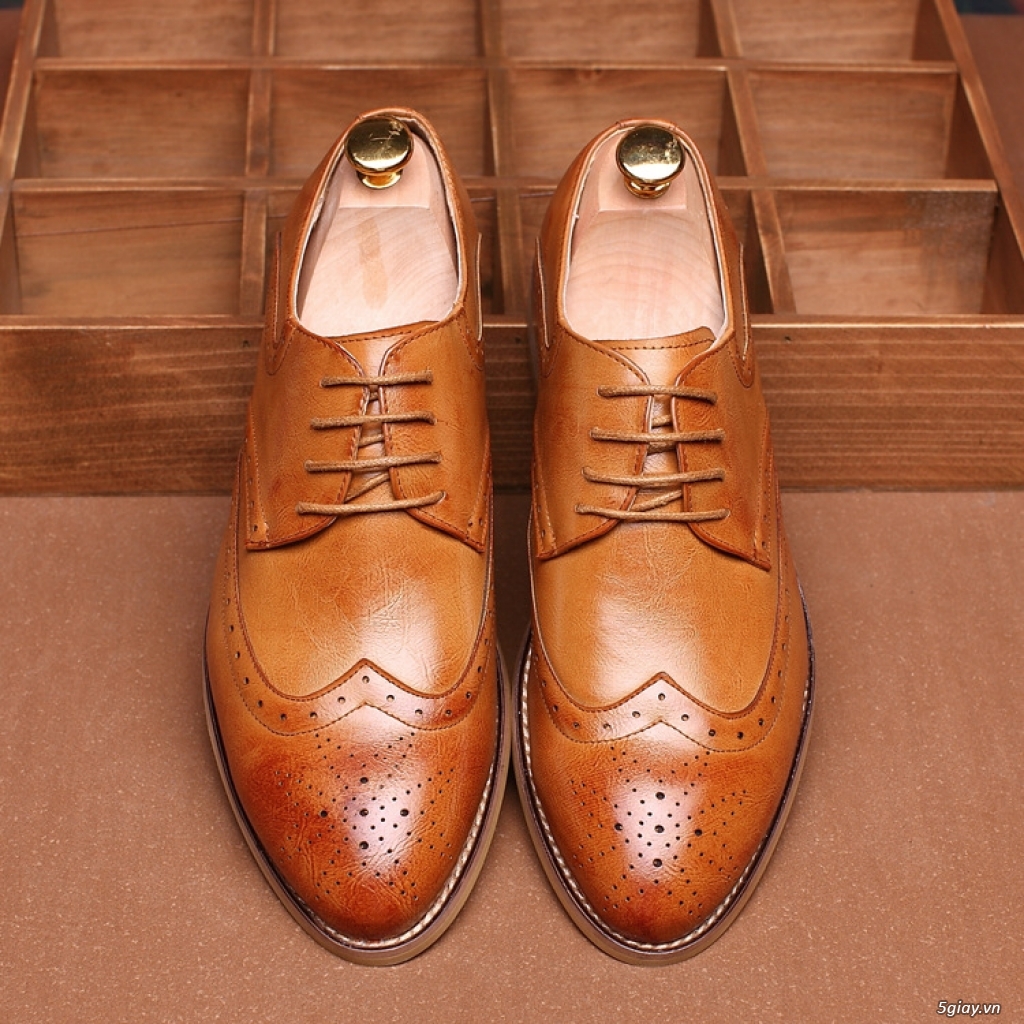 Tổng hợp các mẫu giày nam Derby đang hot của shop BrotherConcept - 16