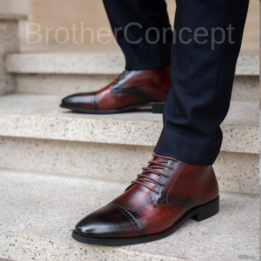 Tổng hợp các mẫu giày nam Derby đang hot của shop BrotherConcept - 1