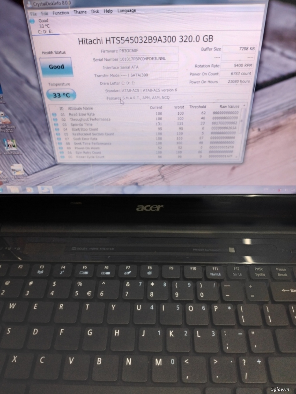 Laptop Acer 4745z , bán bằng giá xác máy - 4