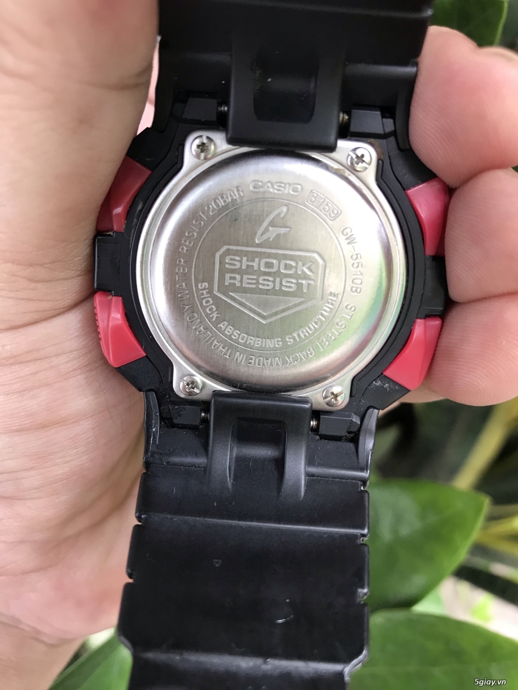 Đồng hồ Casio G-Shock GW-5510B , chạy pin solar năng lượng.. - 2