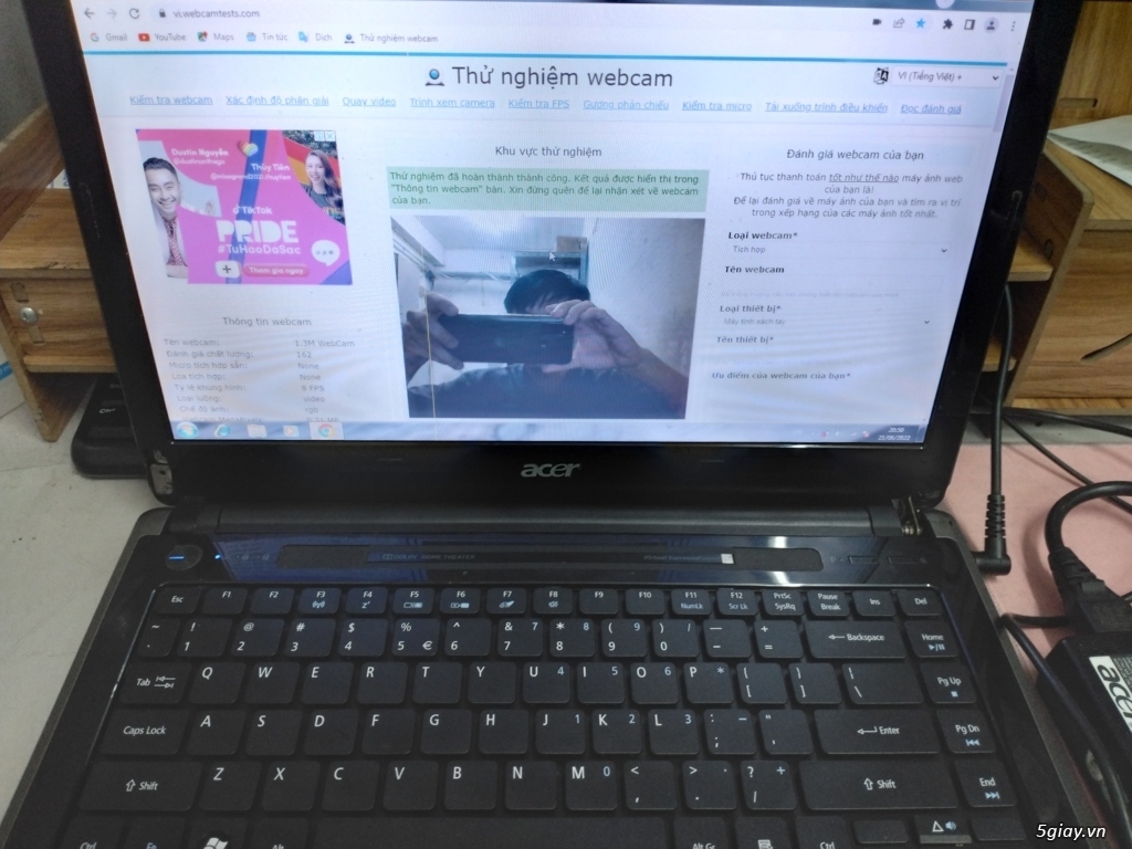 Laptop Acer 4745z , bán bằng giá xác máy