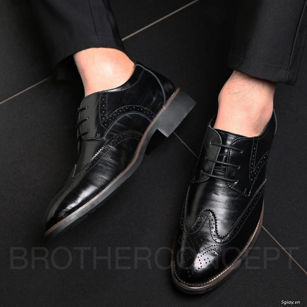 Tổng hợp các mẫu giày nam Derby đang hot của shop BrotherConcept - 24
