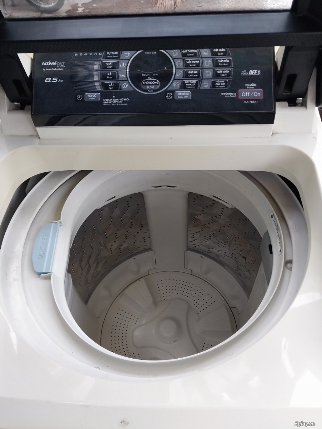 Cần bán máy giặt Panasonic 8,5kg NA-F85A1WWRV - 2