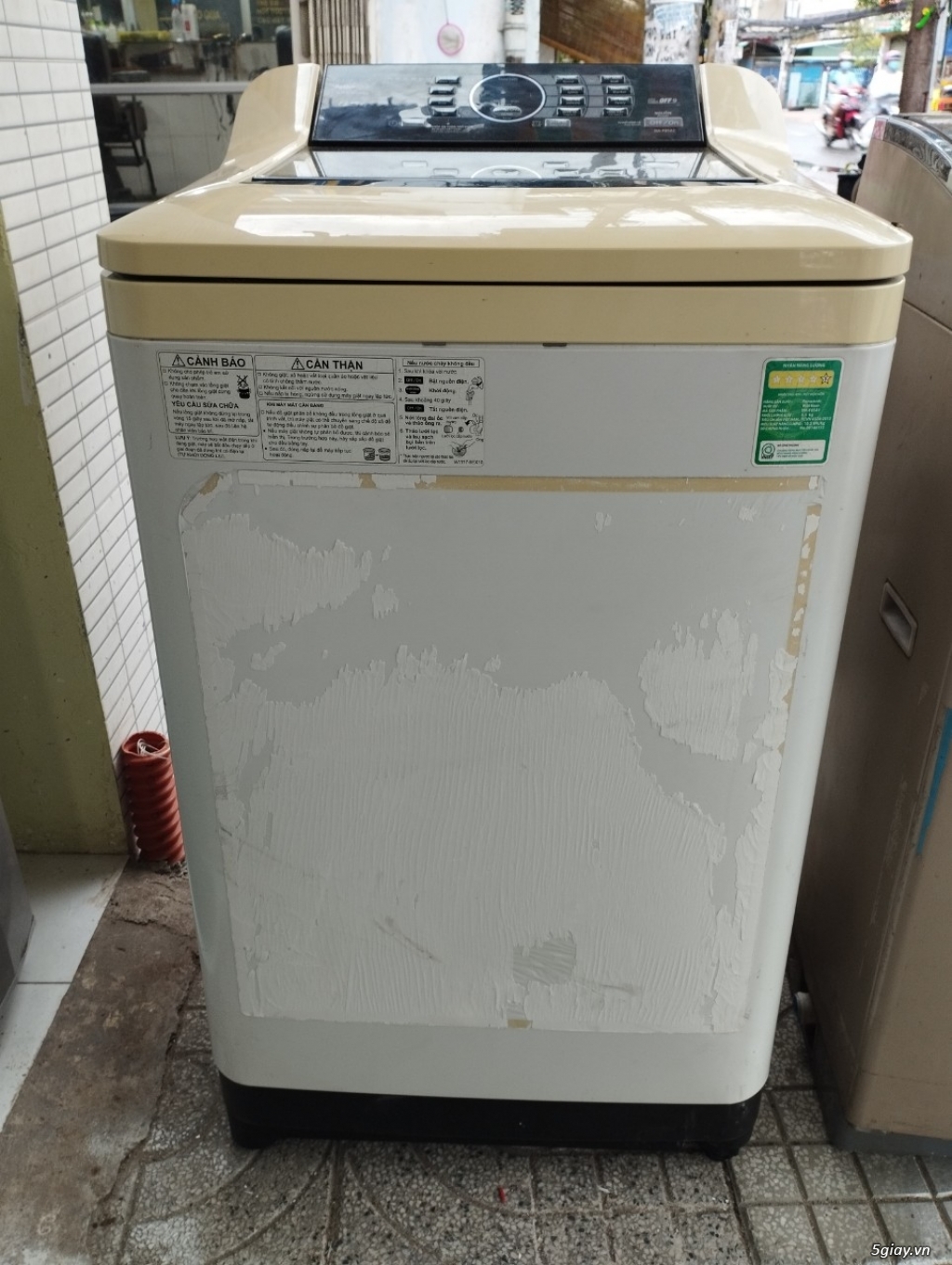 Cần bán máy giặt Aqua 9kg AQW-D900AT - 4