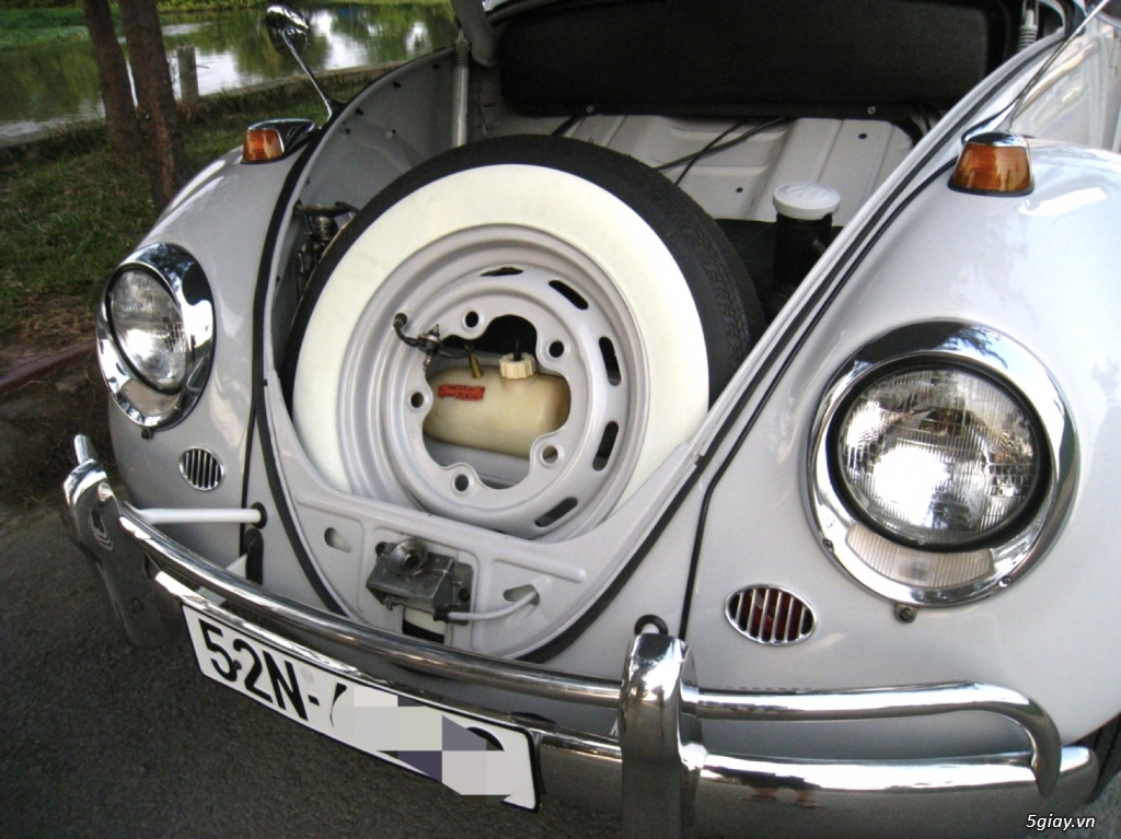 Xe bọ cổ Volkswagen Beetle đời 1966 - 1300 độc đẹp - 1