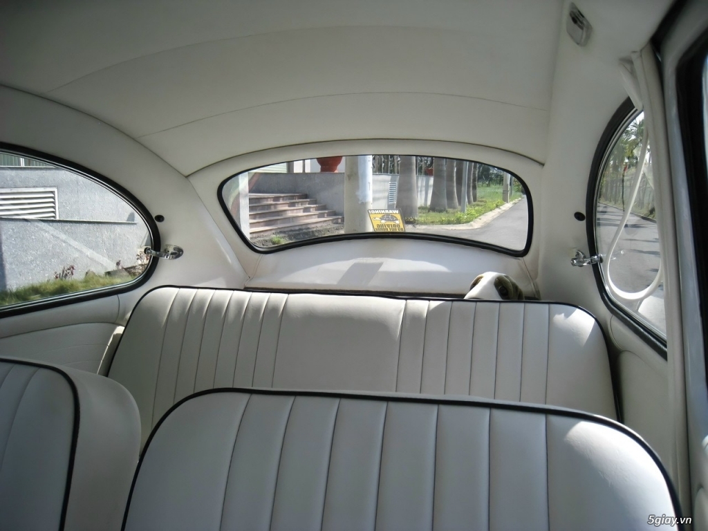 Xe bọ cổ Volkswagen Beetle đời 1966 - 1300 độc đẹp - 3